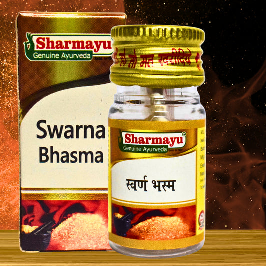 SWARNA BHASMA (By- SHARMAYU, 1- GRAM)