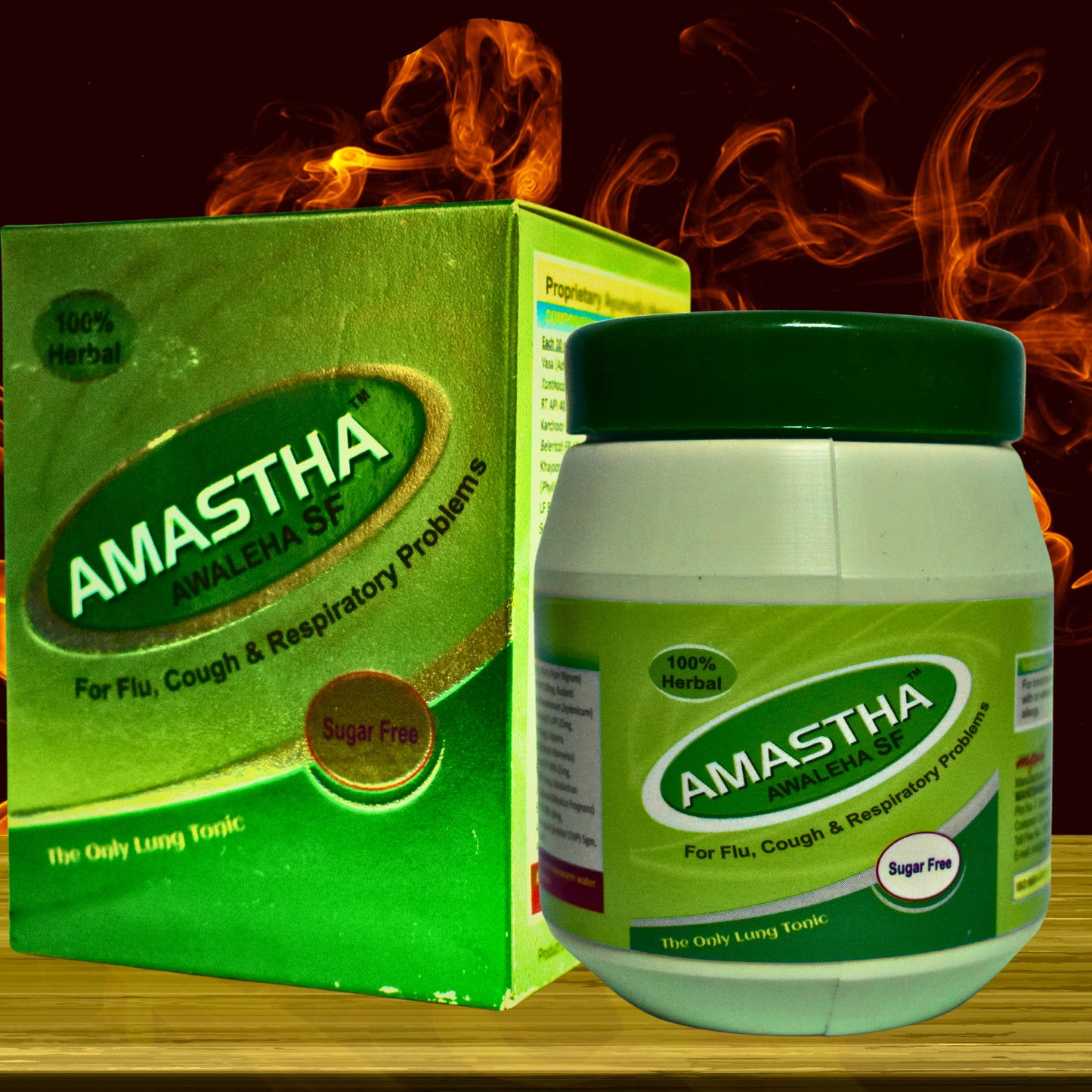 AMASTHA AVLEH, Sugar-Free ( supports Respiratory health) (By- MAHESHWARI PHARMACEUTICALS (i) Ltd, 250- Grams)