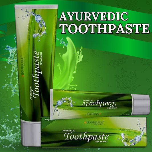 AYURVEDIC TOOTHPASTE ( BY BIO RESURGE, 100G)