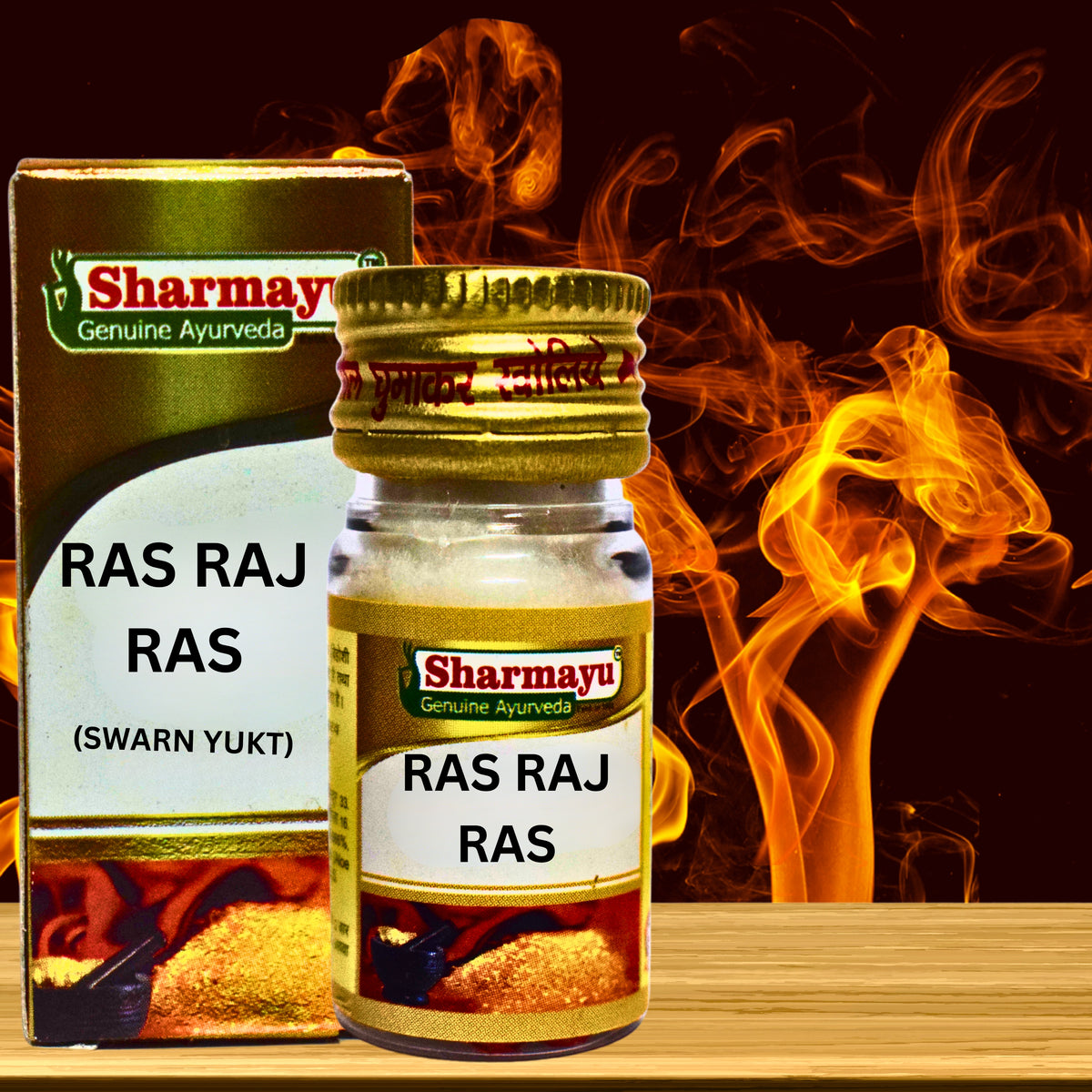 Veda Raju RAS RAJ RAS, SWARN YUKT (By- SHARMAYU, 10- Tablets) – Cosmoहित Ayurved