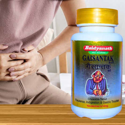 GAISANTAK BATI (By- BAIDAYANATH, 100- Tablets)