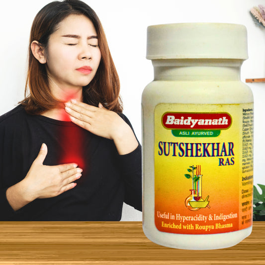 SUTSHEKHAR RAS (By-BAIDYANATH, 40- Tablets)