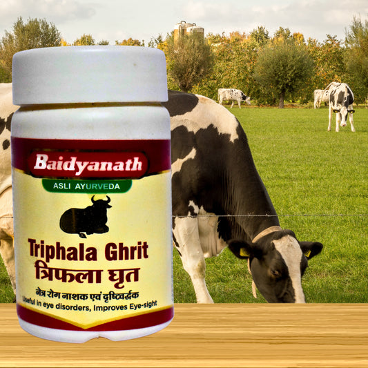 TRIPHALA GHRIT (By- BAIDYANATH, 100- Grams)