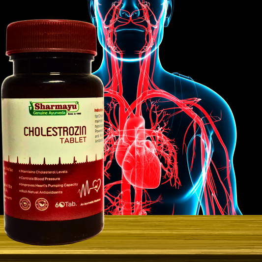 CHOLESTROZIN ( For Cholestrol) (By- SHARMAYU, 60- Tablets)