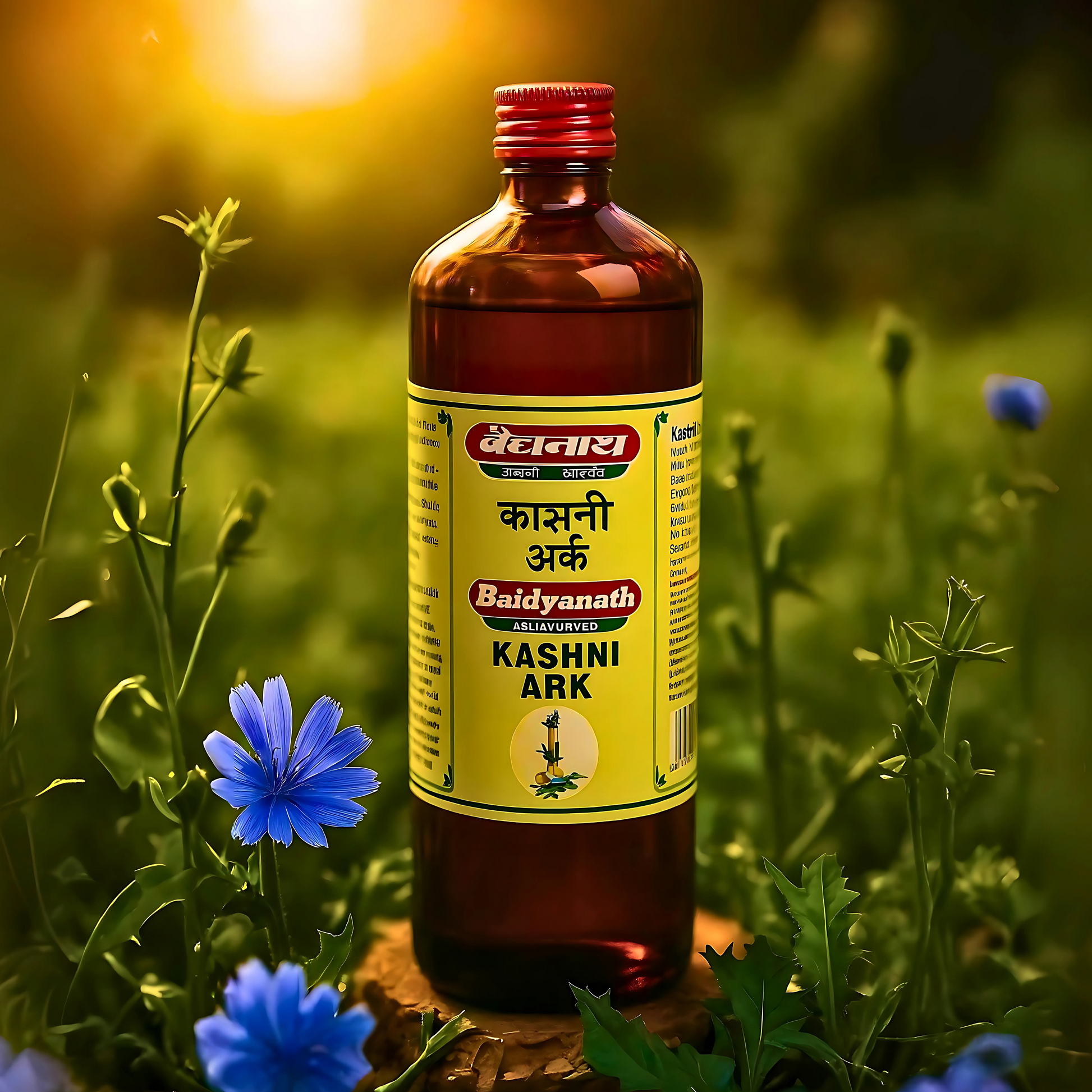 "Baidyanath Kashni Ark – 450ml Ayurvedic Liver Tonic for Detox, Digestion & Acidity Relief | Herbal Remedy for Liver Health"