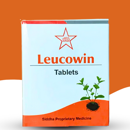 Leucowin Tablets by SKM Siddha and Ayurveda (10x10 Blisters)-Cosmoहित Ayurved