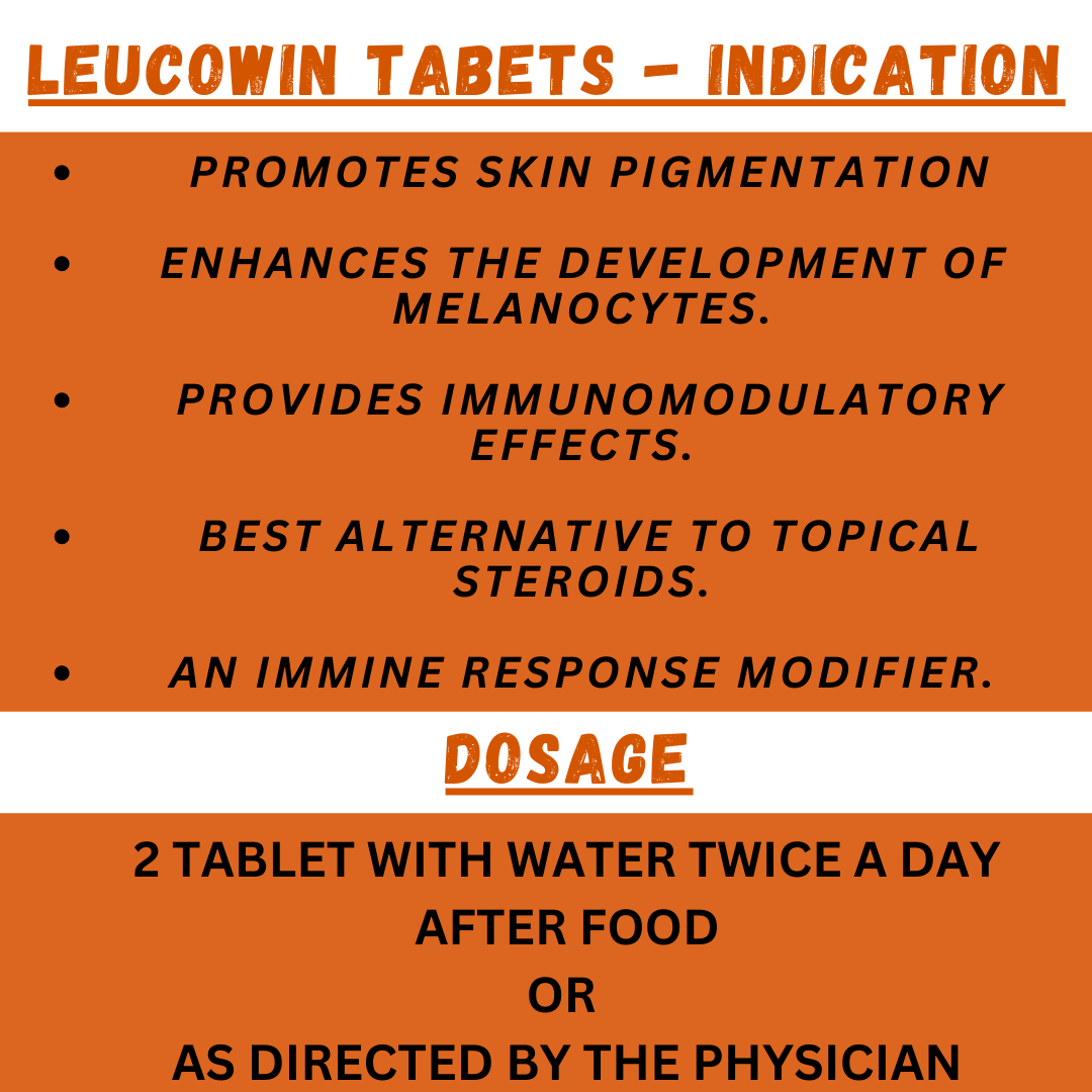 Leucowin Tablets by SKM Siddha and Ayurveda (10x10 Blisters)-Cosmoहित Ayurved