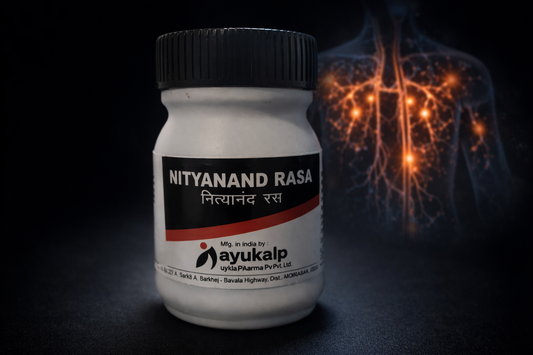 NITYANAND RAS (By- AYUKALP, 40-Tablets)
