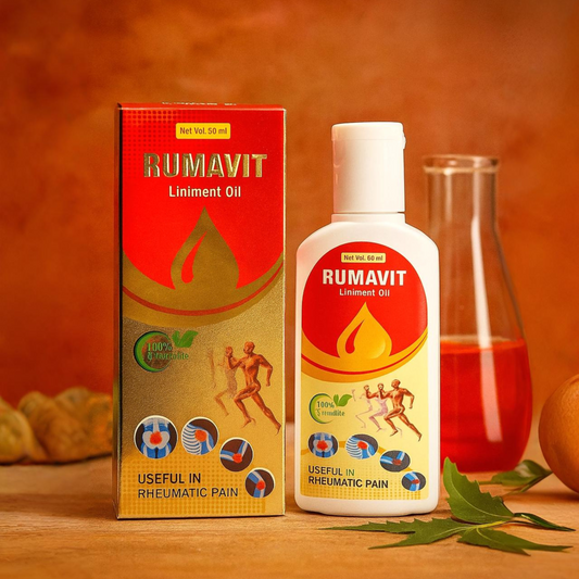 RUMAVIT OIL (By- SANJIVAN ANUSANDHAN, 50- ML)