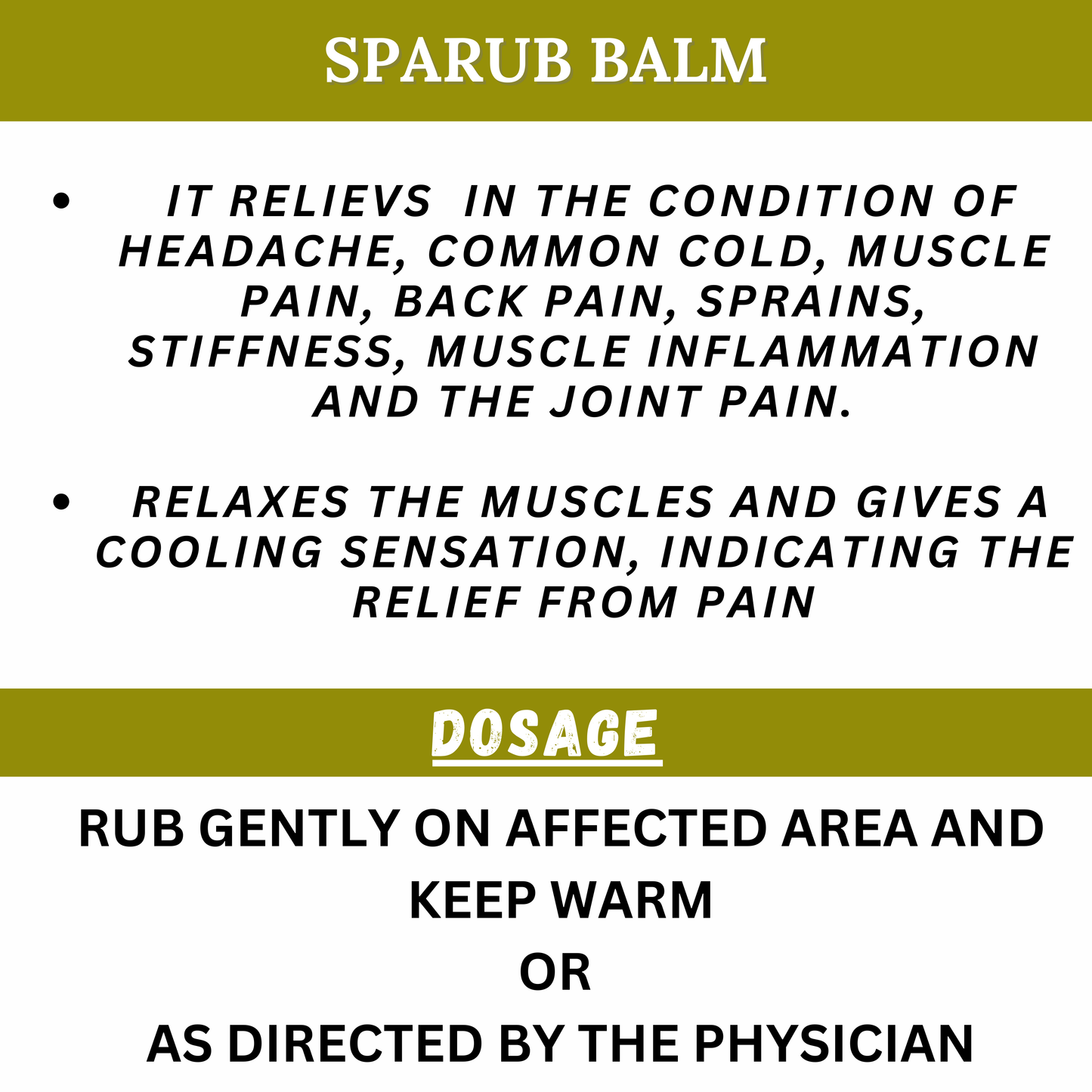 "Kairali Sparub Balm – Natural Ayurvedic Solution for Cold, Headache & Back Pain – Fast-Acting Muscle Relaxant with Cooling Effect | 10g Pack | Shop at Cosmohit Ayurved"